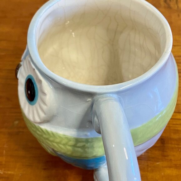 VINTAGE OWL MUG by Boston Warehouse Trading Co. - Picture 6 of 7